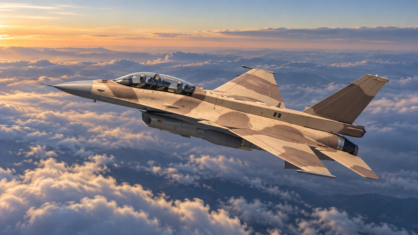 Editorial illustration: Morocco’s F-16 Block 72 programme is moving through flight testing toward delivery.