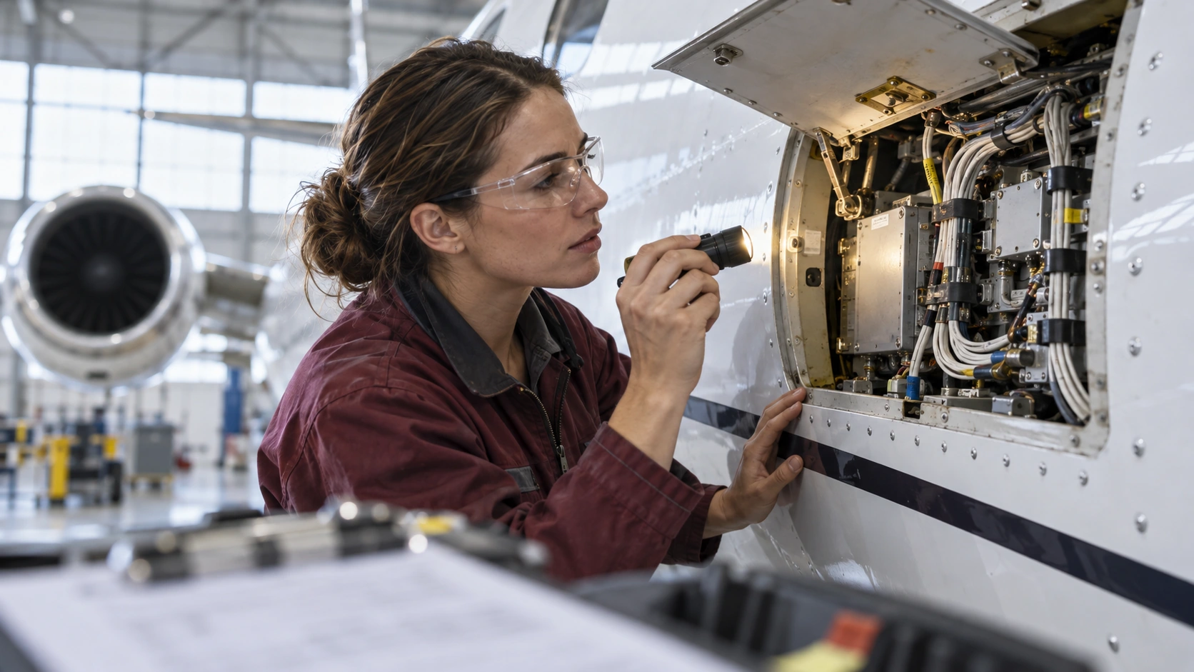 Editorial illustration: An aircraft’s condition, records and support needs shape how quickly it can enter a new operation.