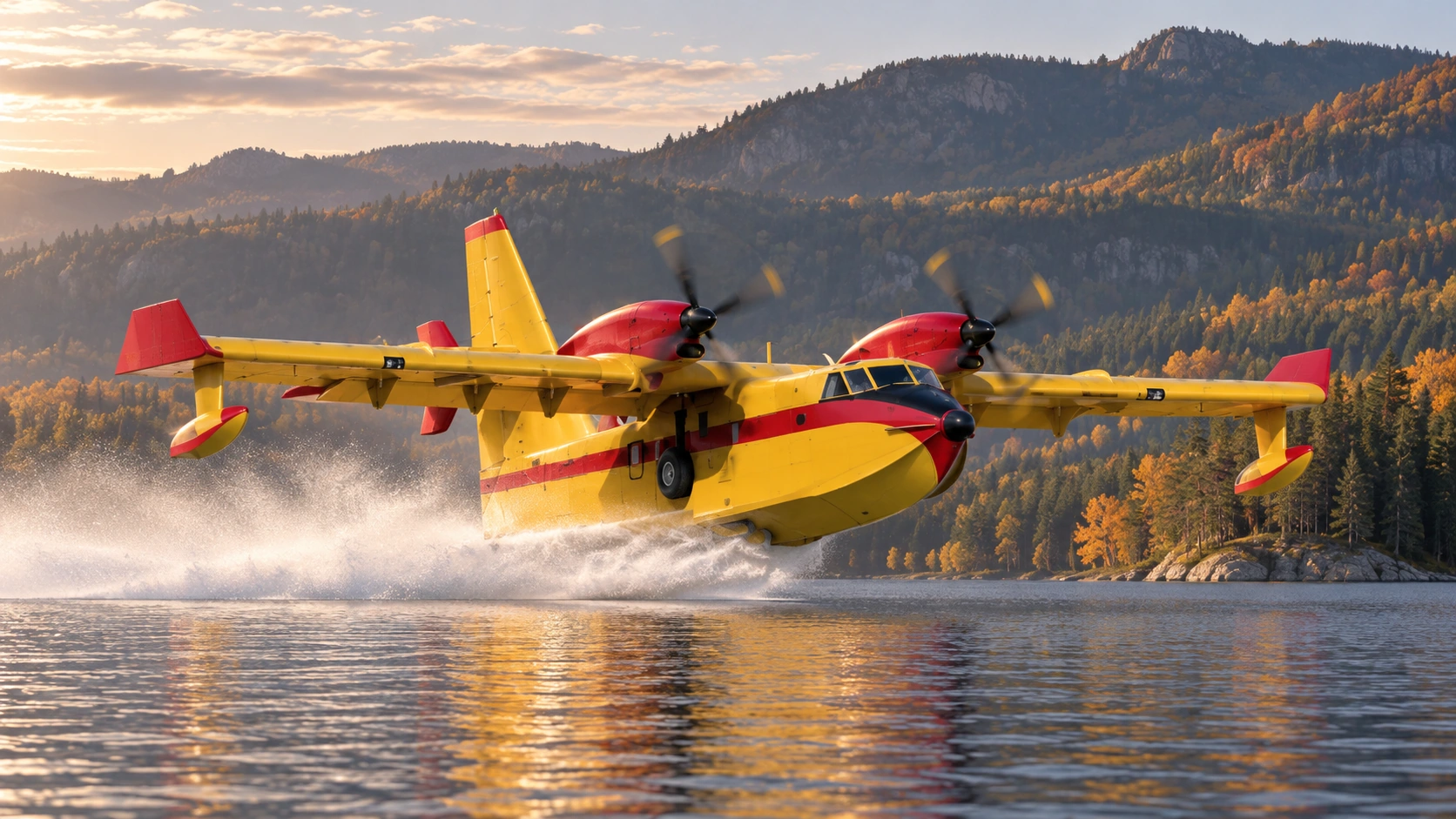 Editorial illustration: STAFFNEWS24 interpretation of the published DHC-515 design; the Canada–EU purchase remains a draft proposal.